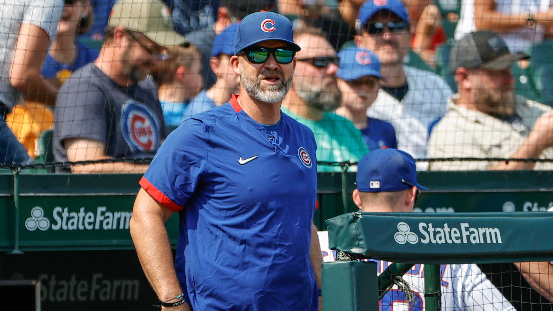 Cubs' Jed Hoyer 'pleased' with job David Ross did managing team