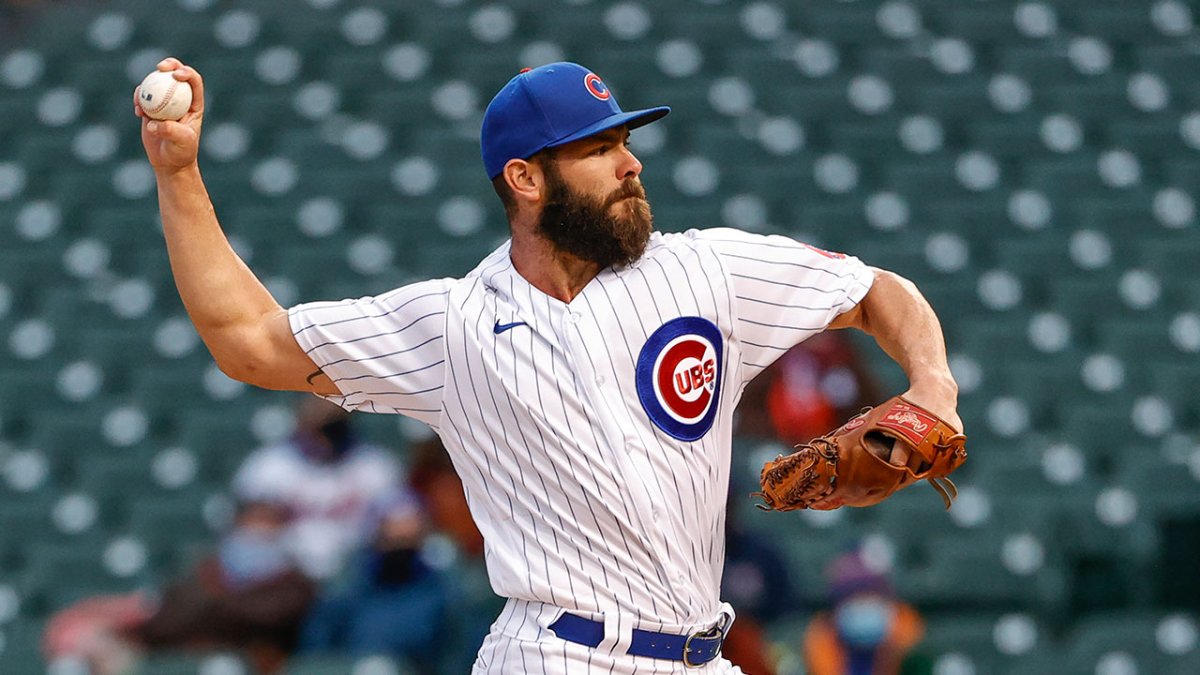 Cubs' Jake Arrieta sure looks done, but he doesn't see it