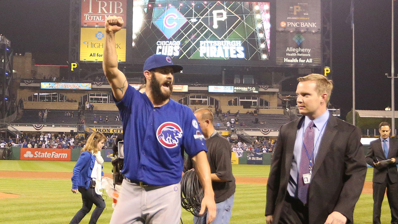 WATCH: Nick Madrigal home run puts Cubs on the board vs.White Sox