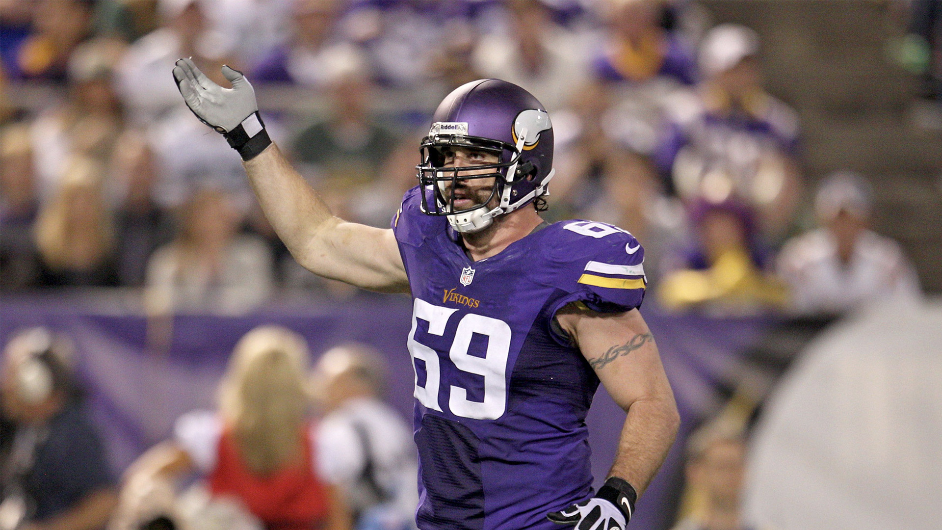 Why Jared Allen's Bears tenure ended in disappointment – NBC