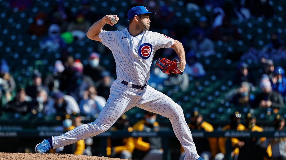 Cubs' Joc Pederson's 'semi-pro' mustache gets team's attention – NBC Sports  Chicago