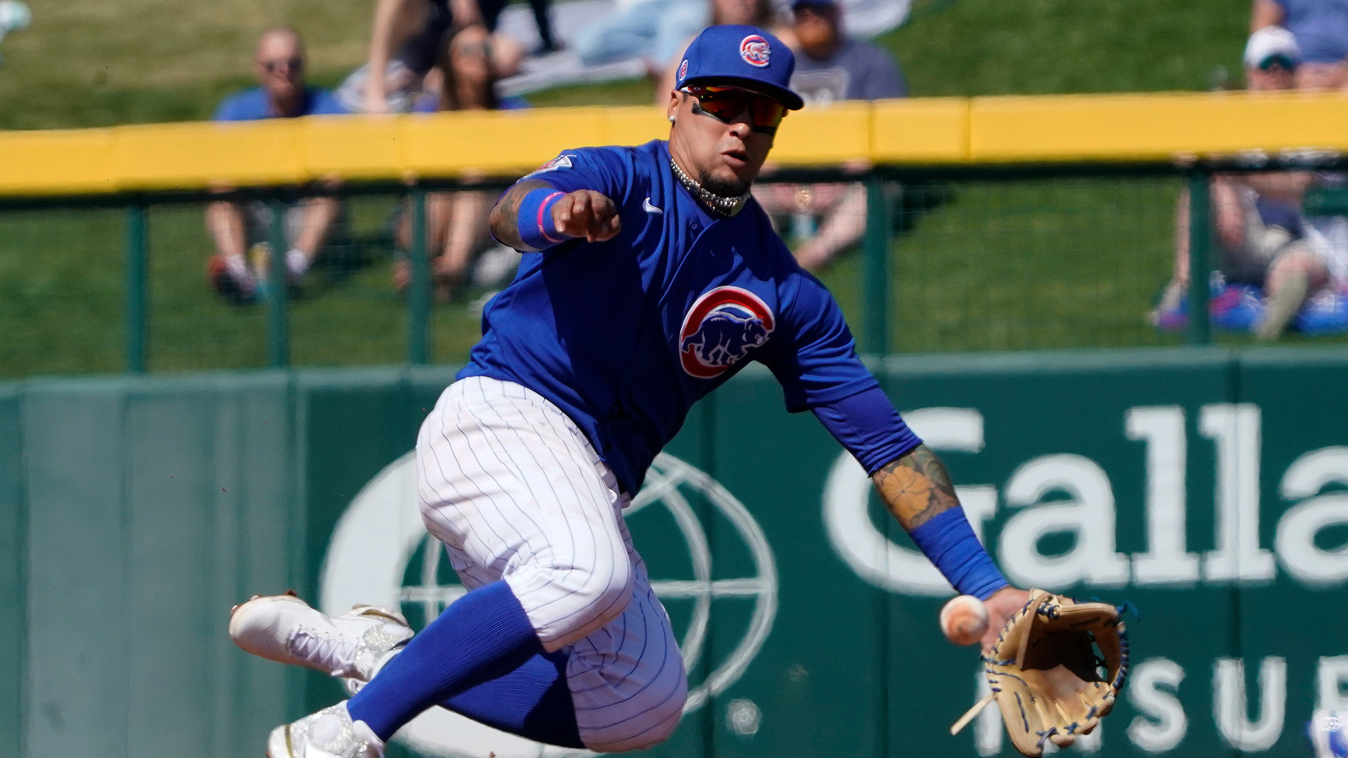 Cubs' Javy Baez 'not in a hurry' for contract extension answer