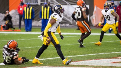 Bears Free Agent Focus: JuJu Smith-Schuster – NBC Sports Chicago