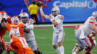 Bears QB Justin Fields graduates from Ohio State – NBC Sports Chicago