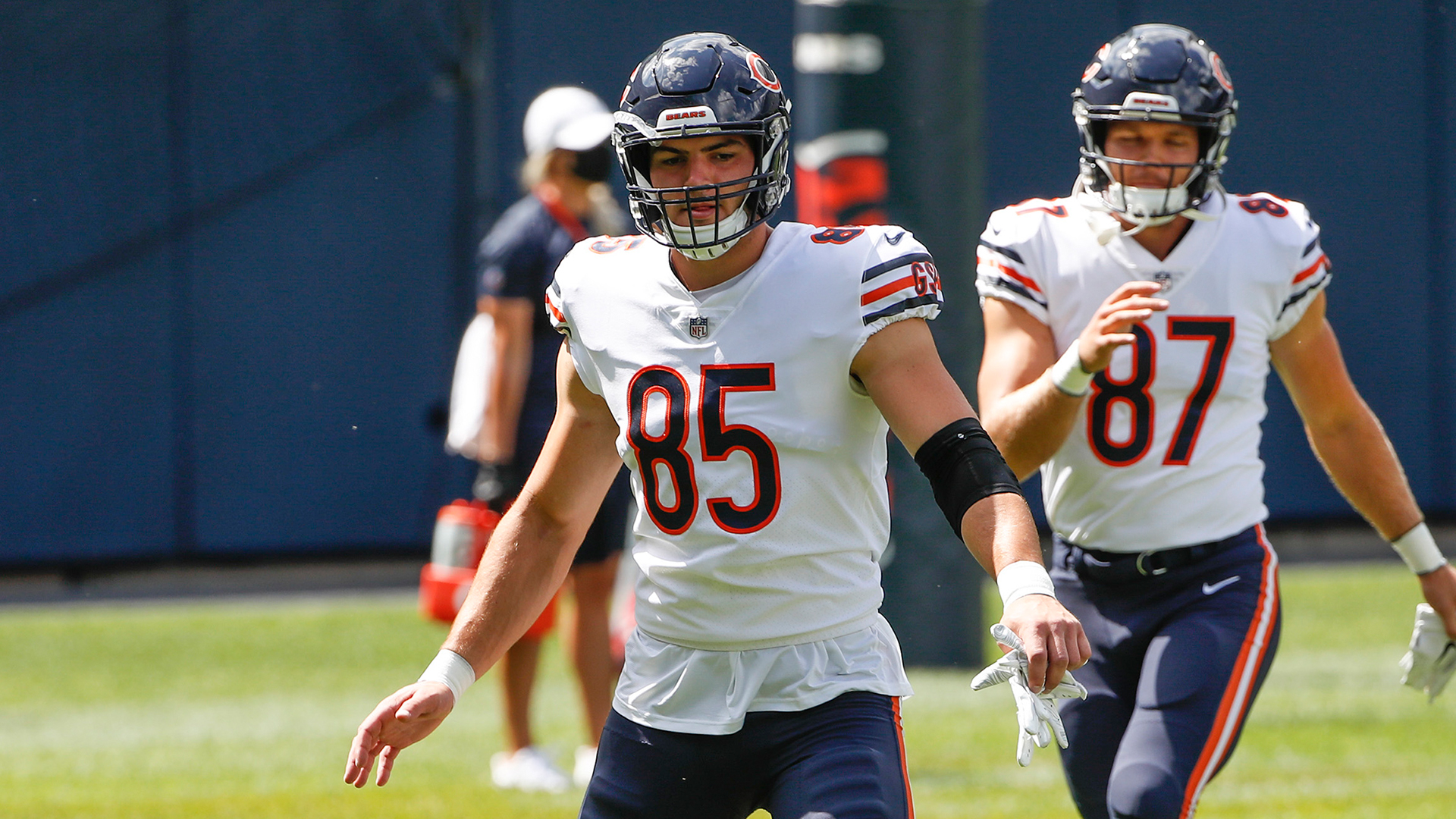 Bears' Cole Kmet: I would love to be a Bear, win a Super Bowl here – NBC  Sports Chicago