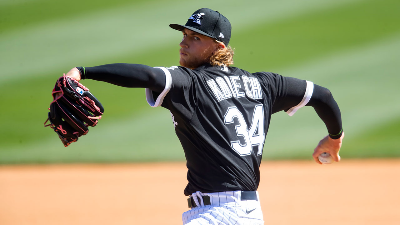 Michael Kopech enjoying switch to full-time starter