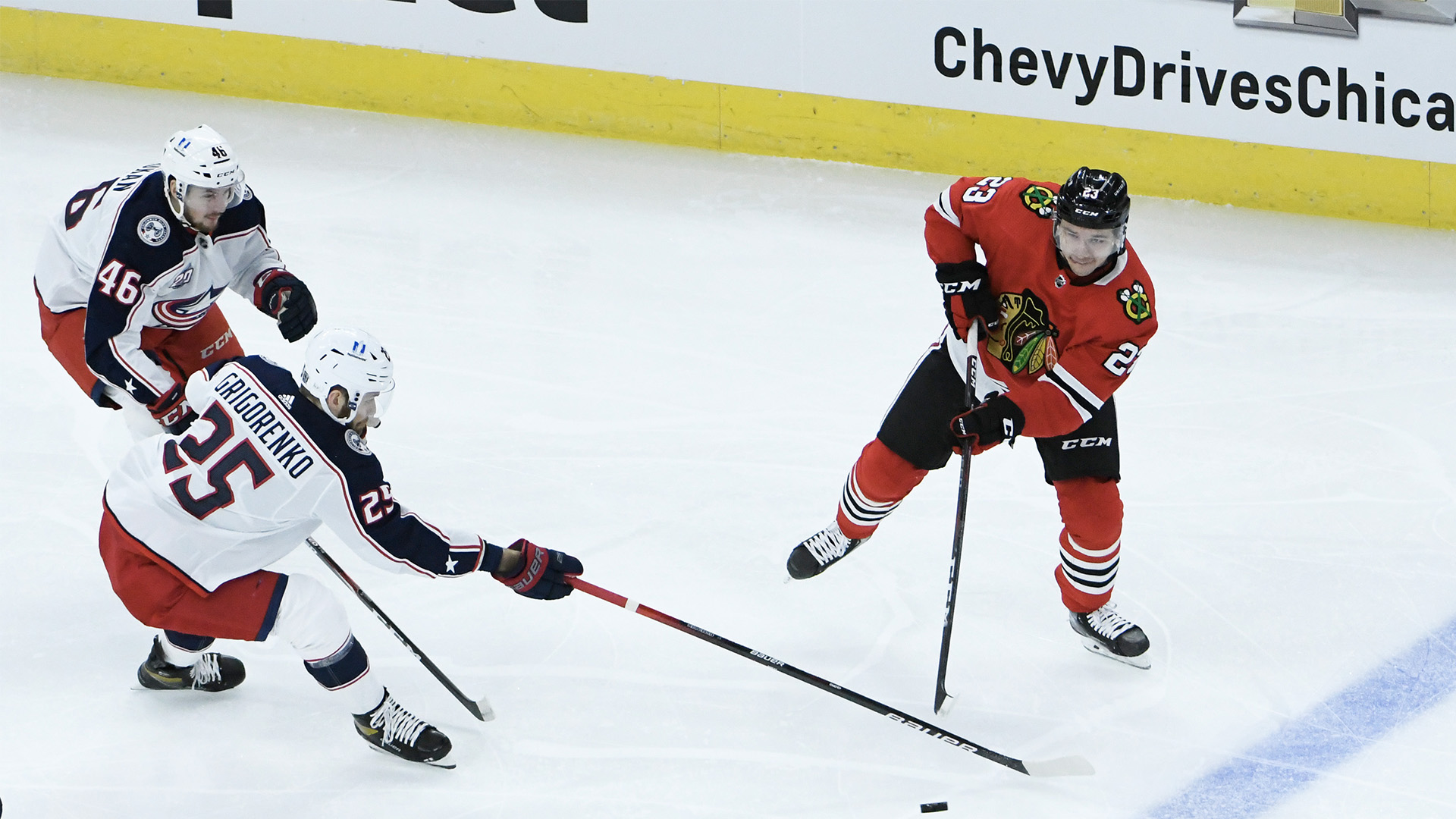 Looking to make the leap: Alex DeBrincat - NBC Sports