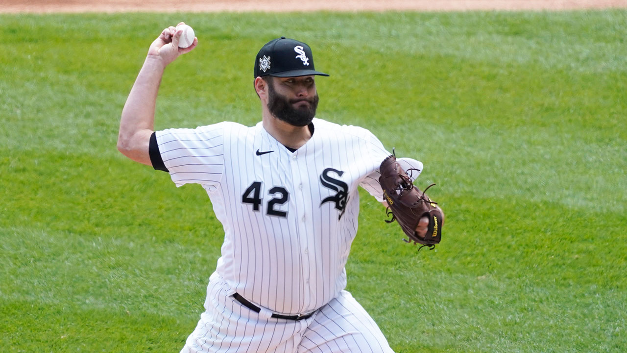 Lance Lynn throws seven scoreless innings vs. Blue Jays