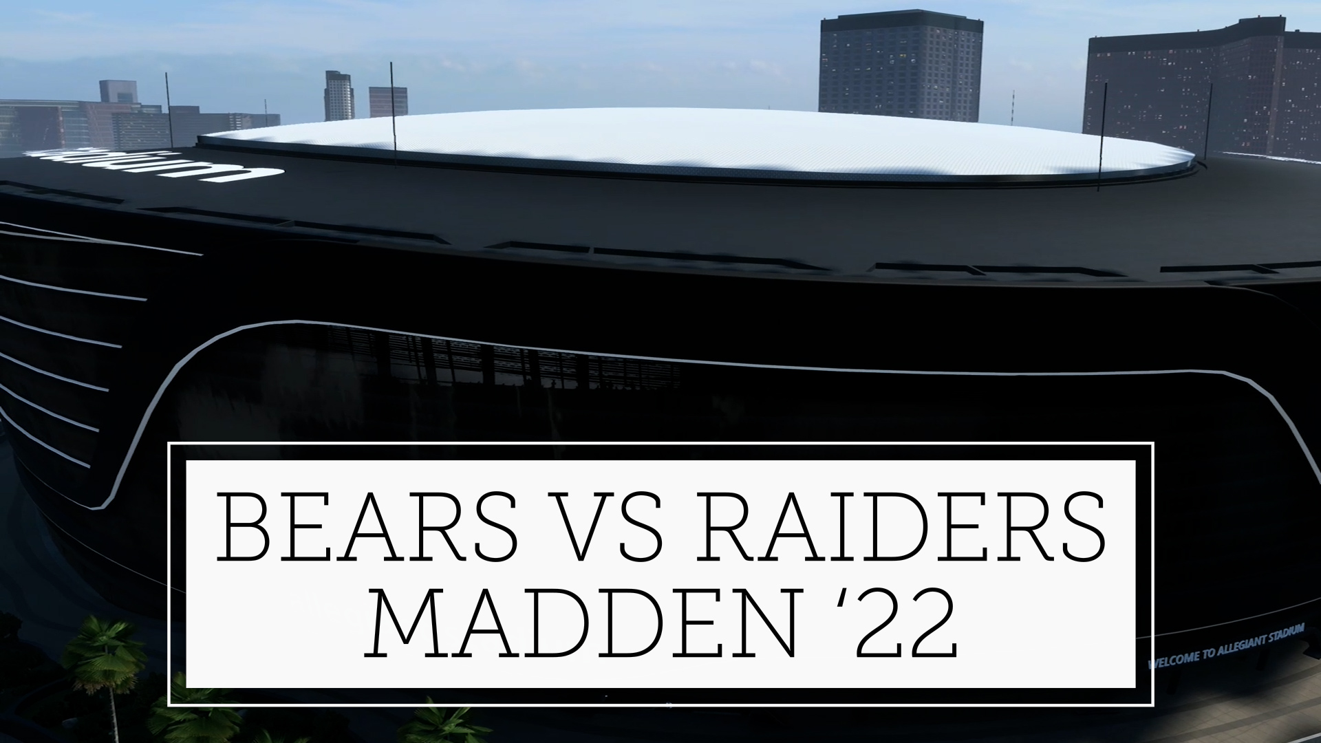 Bears vs Raiders Madden '22 – NBC Sports Chicago