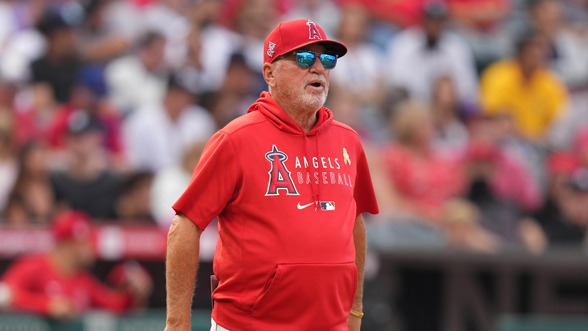 Could Mike Scioscia's time be up with Angels if they fail to make playoffs?