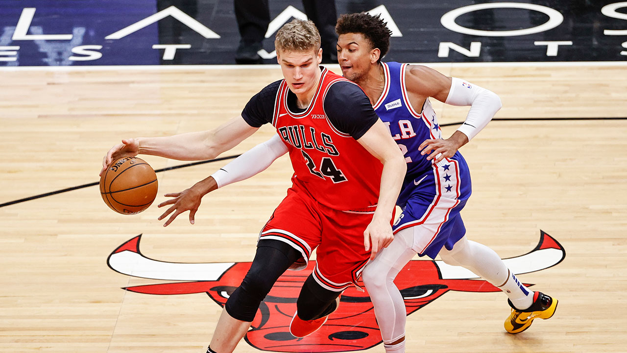 Lauri Markkanen is tearing it up since his return to the Bulls