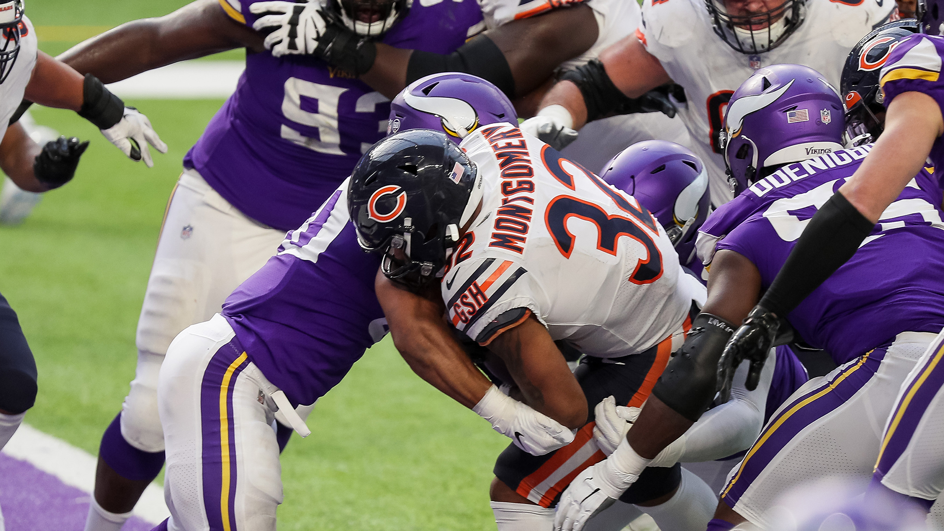 David Montgomery Can Change the Identity of the Bears Offense