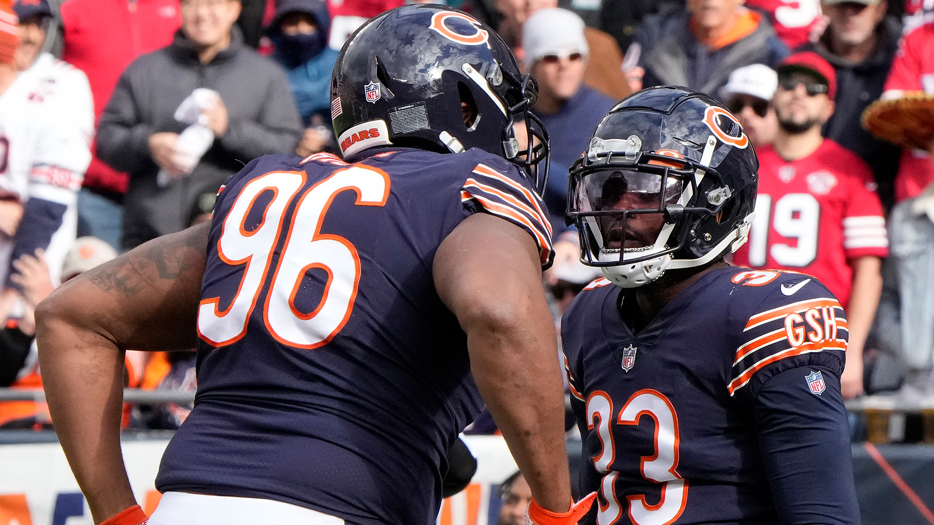 Bears' defense the letdown on Sunday