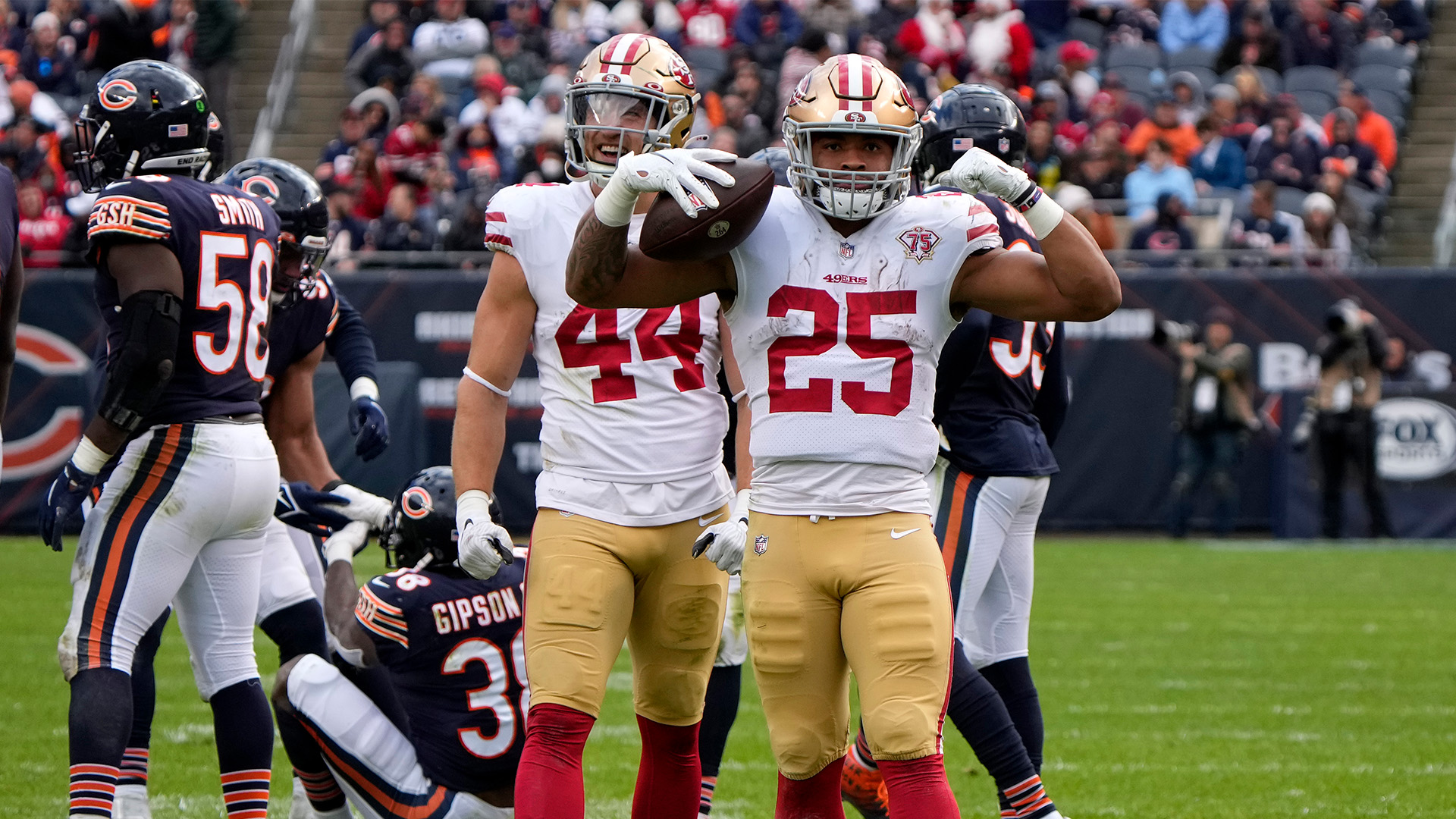 Bears fall to 49ers, losing streak climbs to three – NBC Sports Chicago