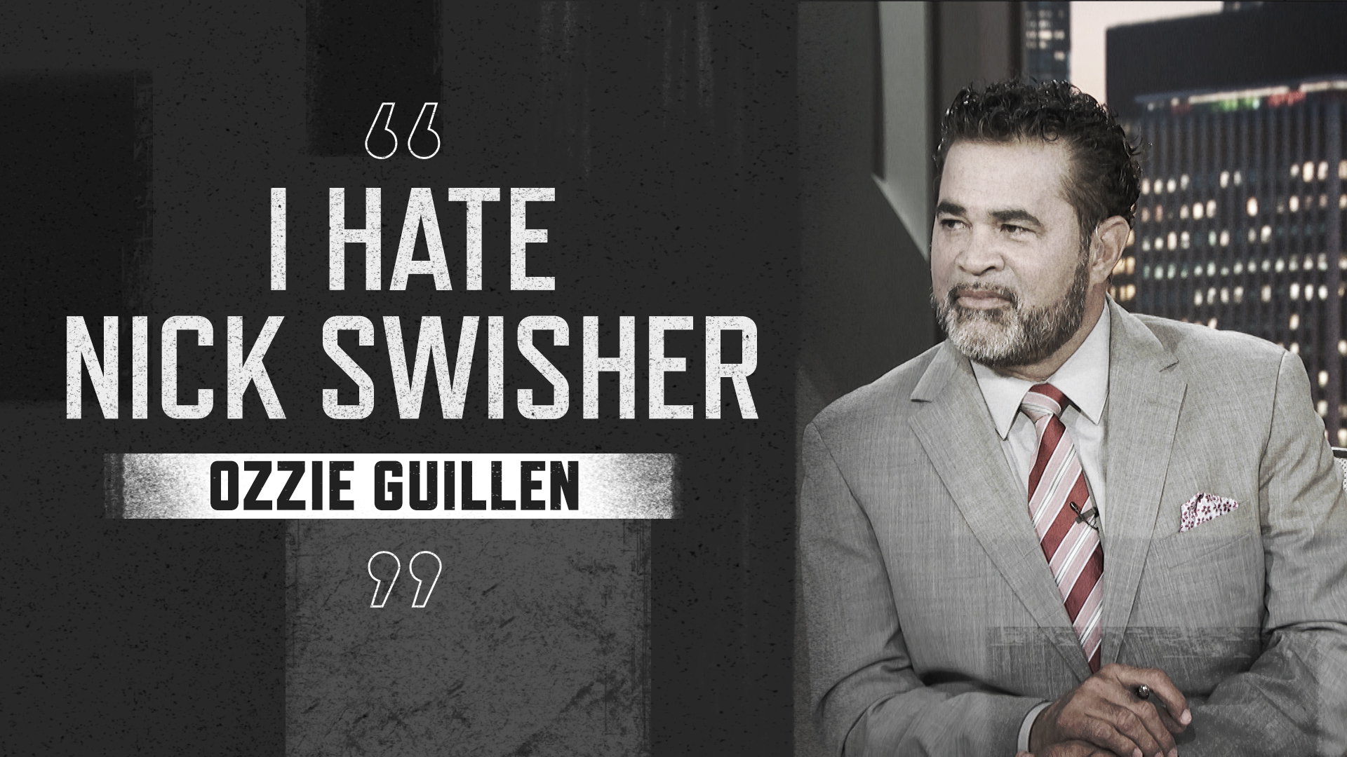 I hate Nick Swisher with my heart': Ex-Yankees outfielder slammed by Ozzie  Guillen 