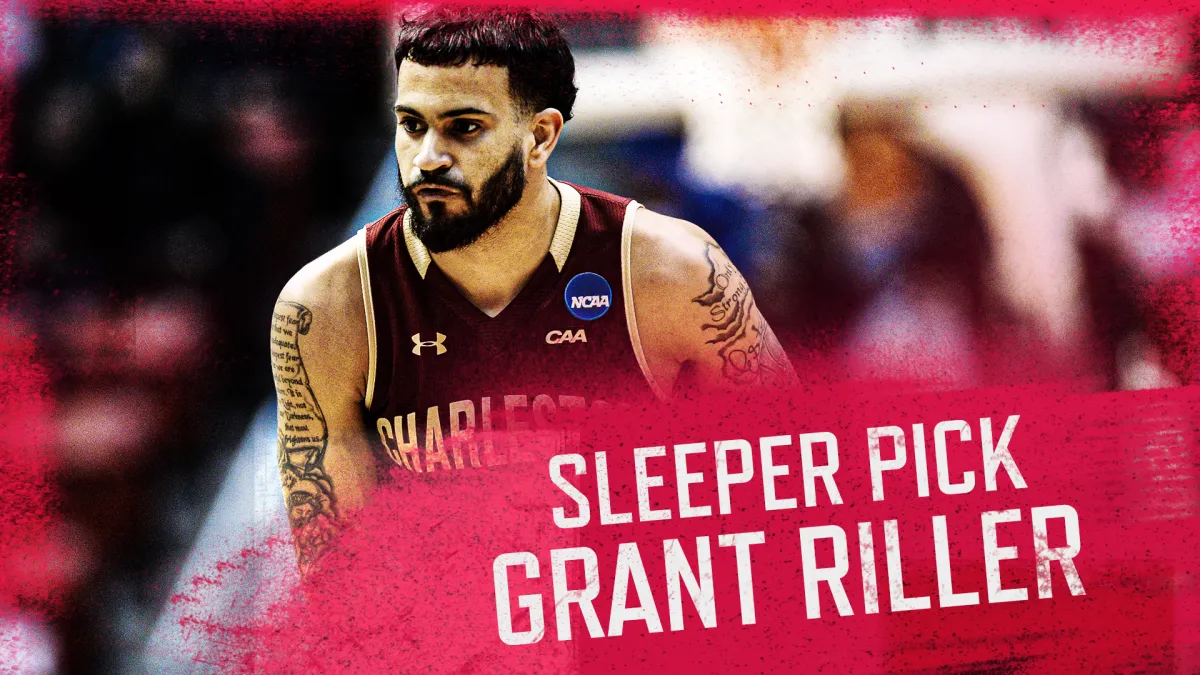 Bulls sleeper pick: Grant Riller, College of Charleston Guard