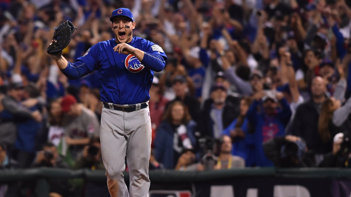 Cubs' Anthony Rizzo intent on title, despite contract status – NBC Sports  Chicago