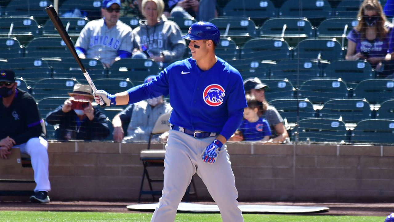 Anthony Rizzo on Cubs' playoff chances: 'We can do this