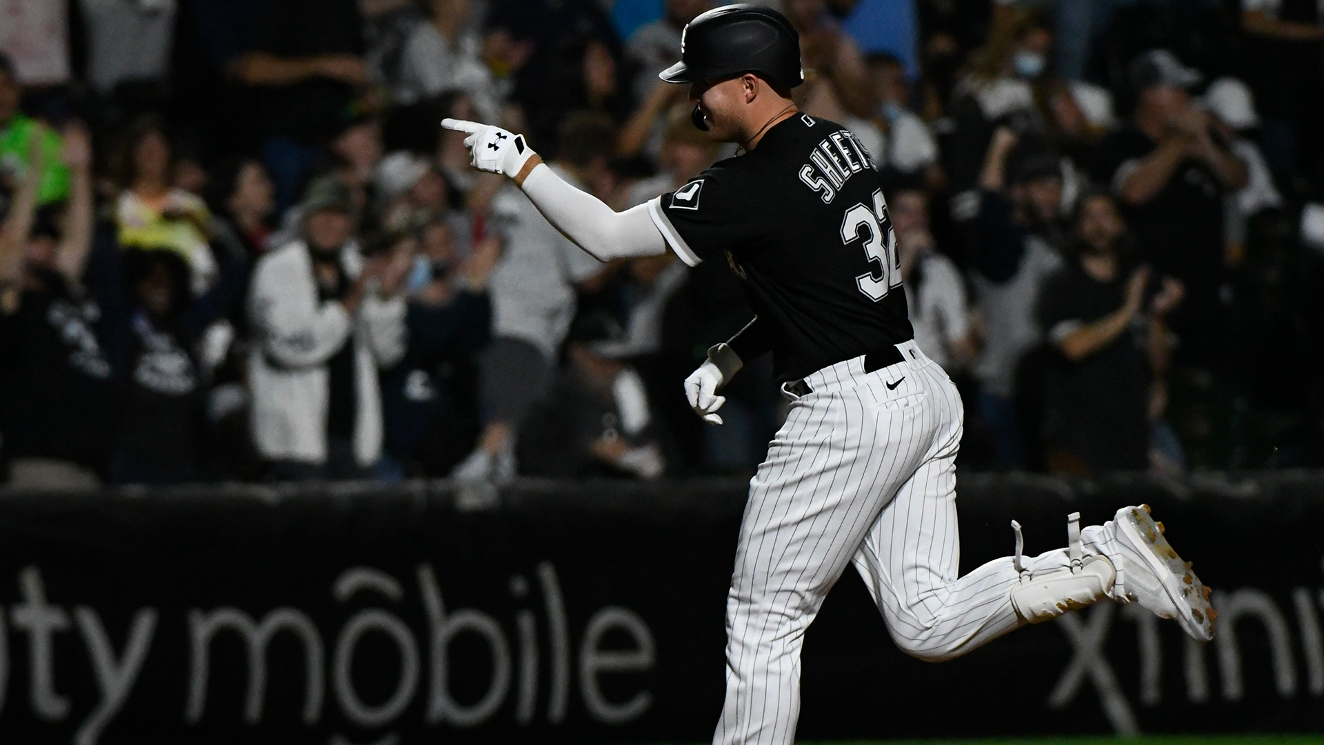 White Sox' Gavin Sheets: Ejection 'a build up of things' over past 2 games  – NBC Sports Chicago