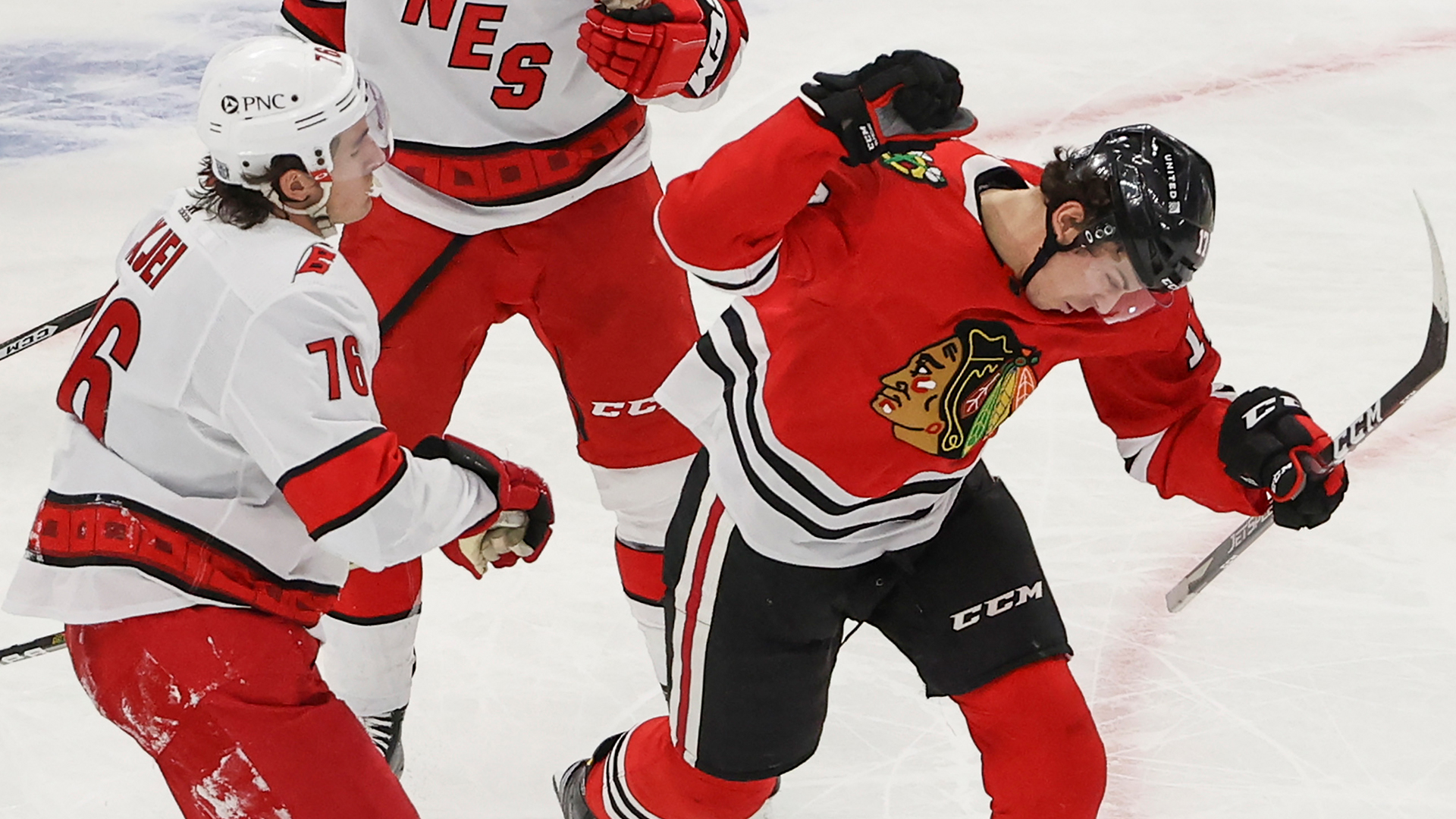 Blackhawks' Connor Bedard earns 1st point in NHL debut: 'I think nerves are  good
