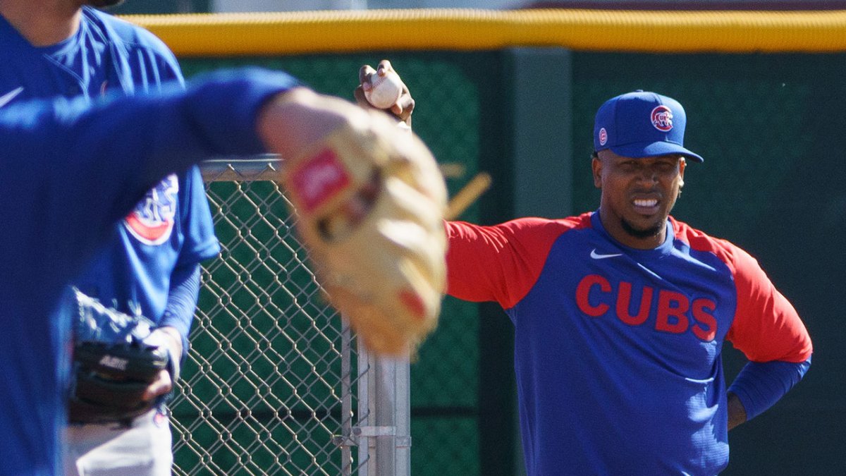 Pedro Strop back in Cubs camp after COVID-19 issue