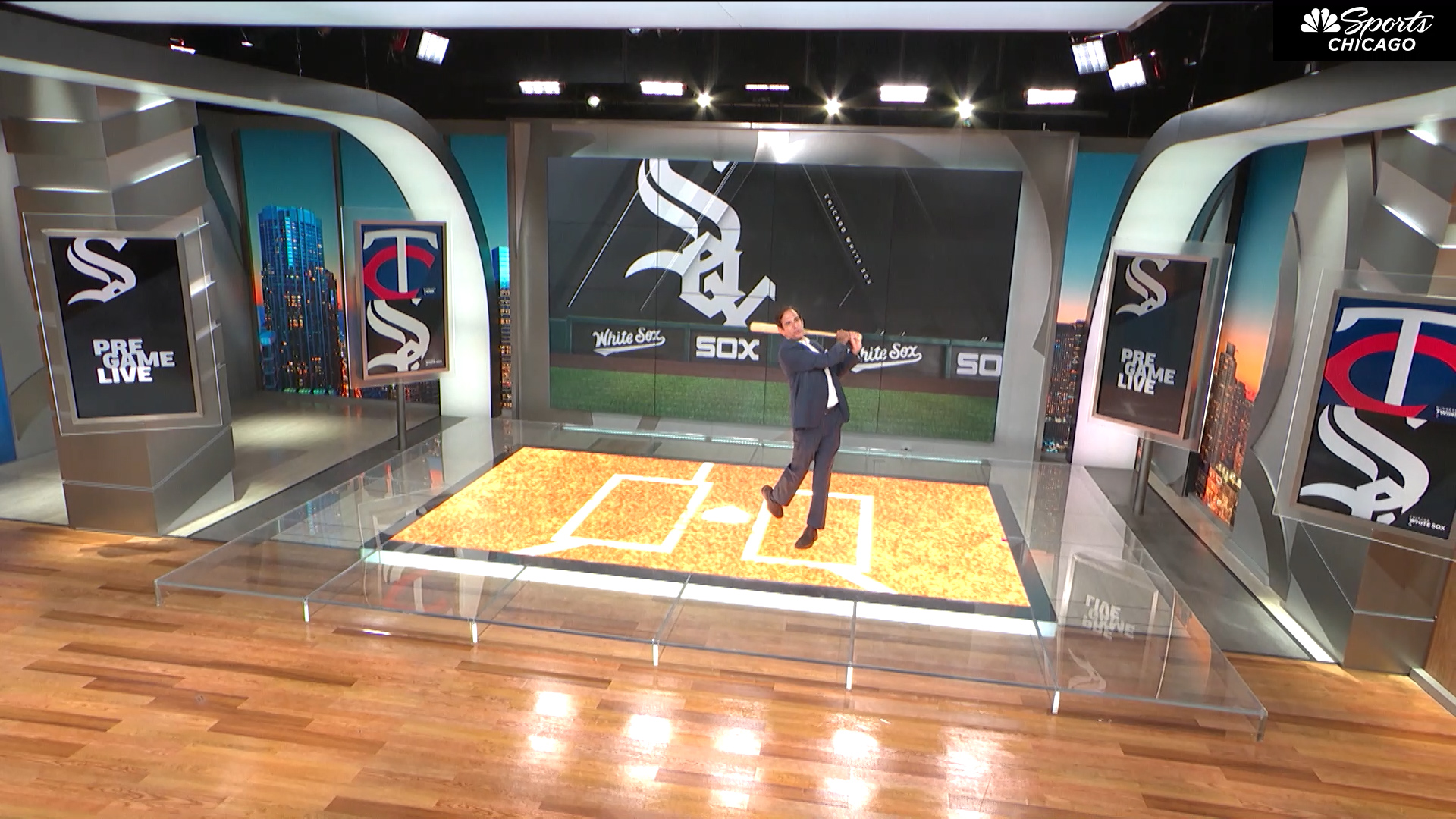 Tour NBC Sports Chicagos new state-of-the-art studio