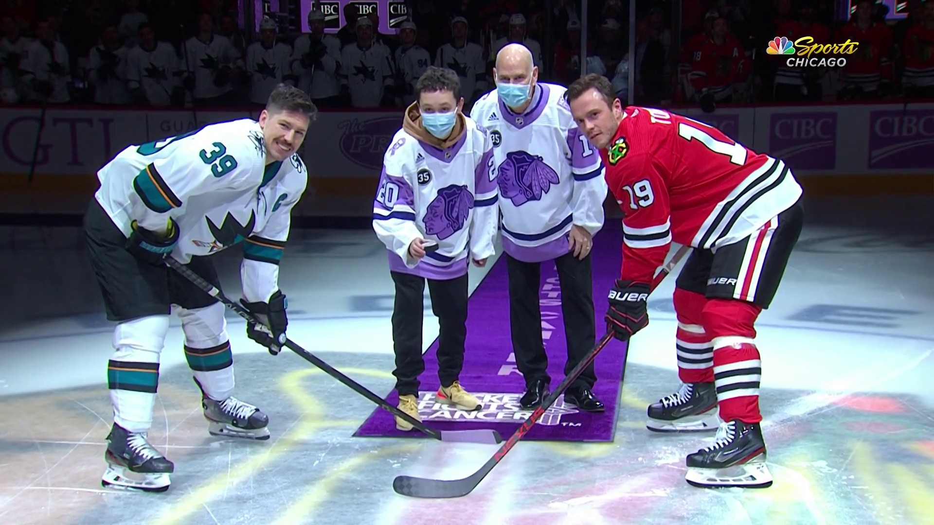 BEST NHL Toronto Maple Leafs Special Black Hockey Fights Cancer