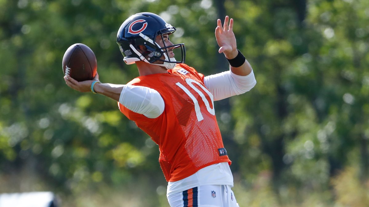 Mitch Trubisky embracing the Bears' starting QB role – NBC Sports