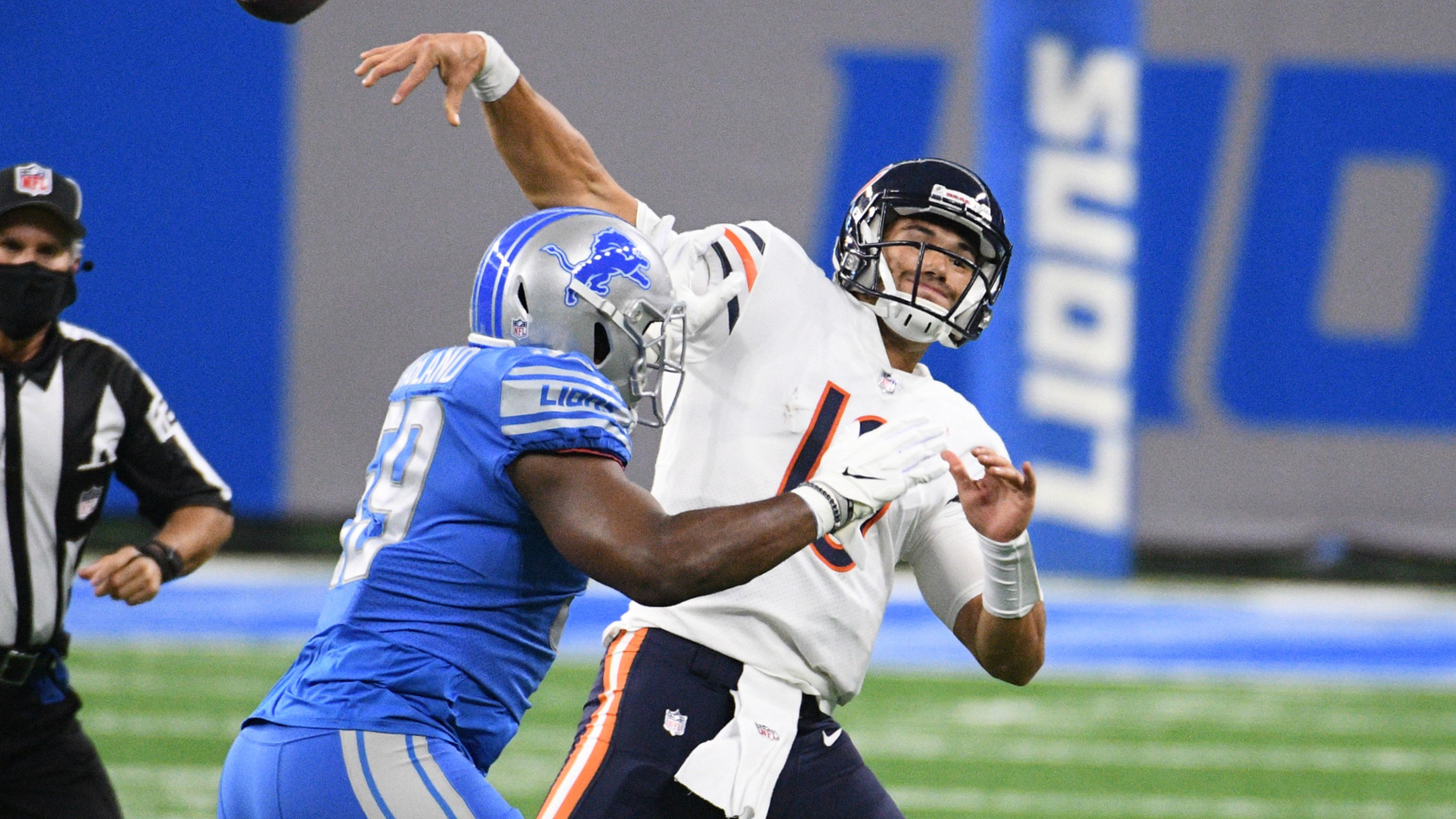 Alex Brown: Mitch Trubisky shouldn't be in Bears' long-term plans