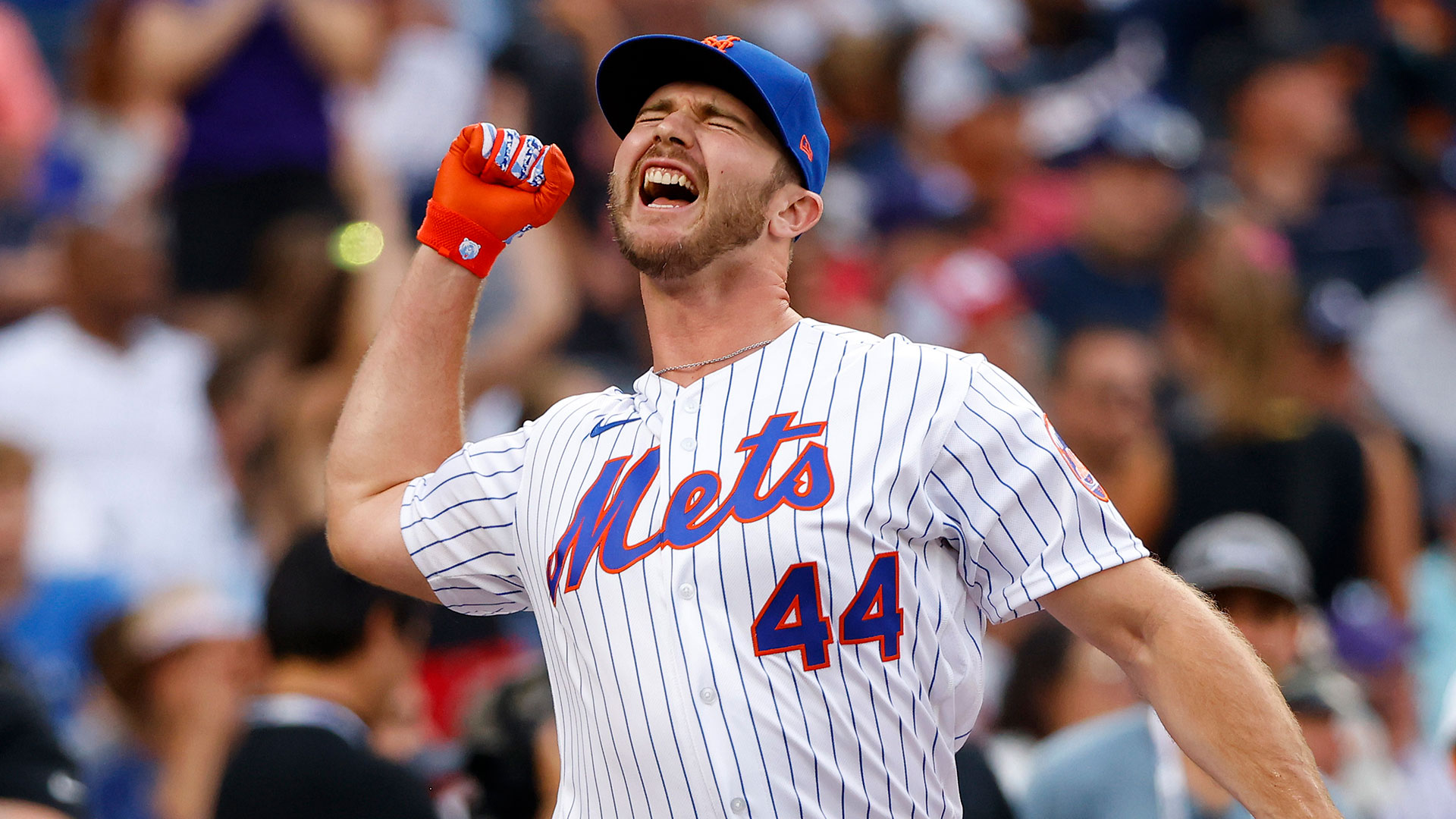 Pete Alonso will attempt to defend back-to-back Home Run Derby titles