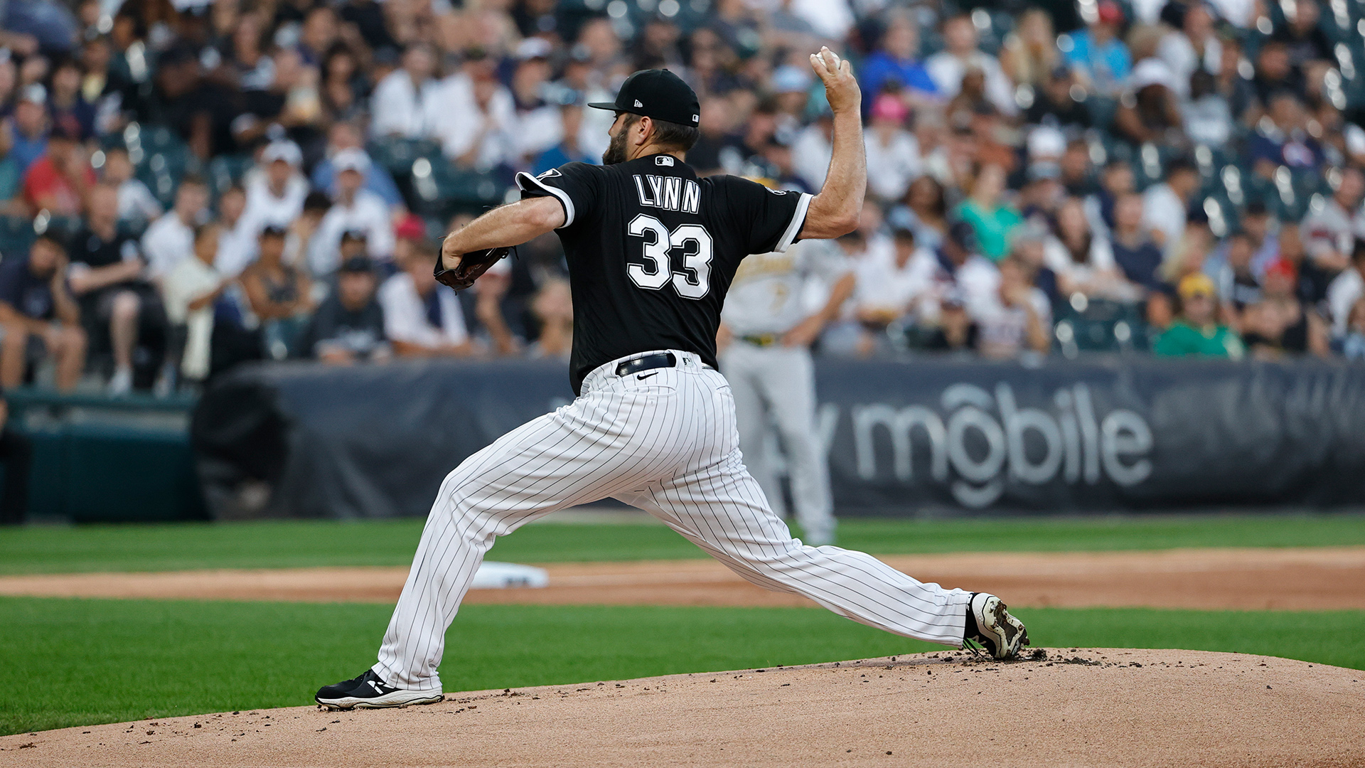 Why was White Sox pitcher Lance Lynn ejected?