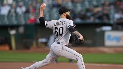 Johnny Cueto logs 7 strikeouts in White Sox debut