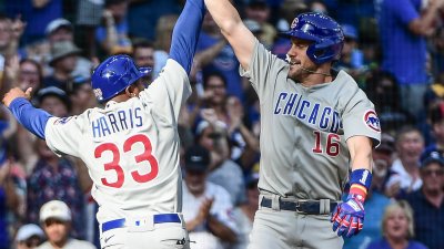 Patrick Wisdom sets Chicago Cubs rookie home run record