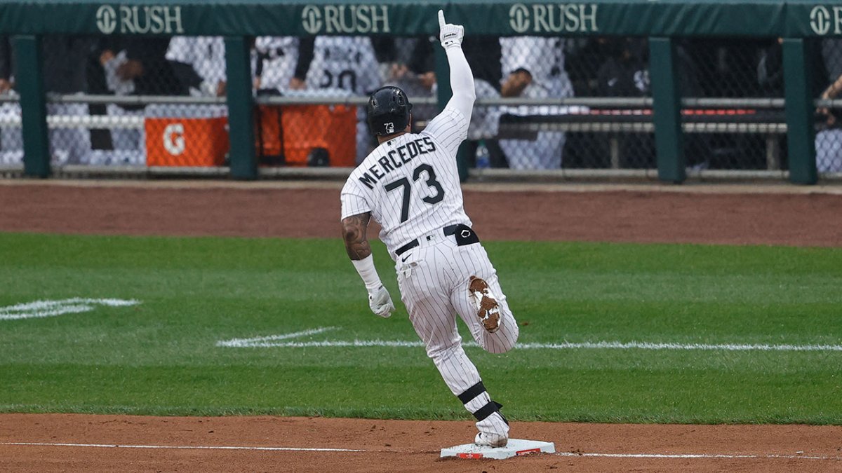 White Sox' Yermín Mercedes steps away from baseball indefinitely – NBC  Sports Chicago