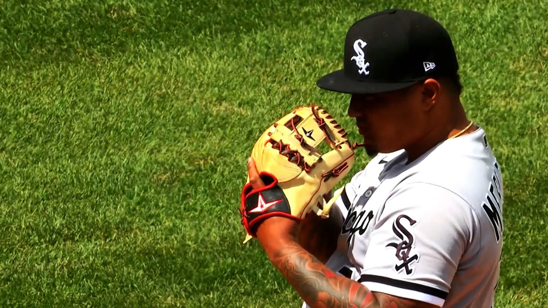 Chicago White Sox: Yermín Mercedes takes mound for first time